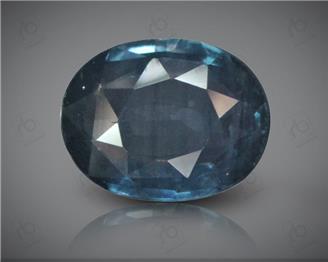 Blue Sapphire Heated & Treated Natural Certified  1.85 carats - DIN 89147